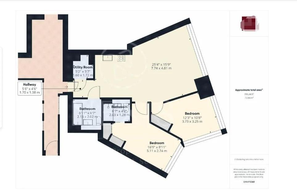 Appartement Aspen Collection - 2 Bedroom